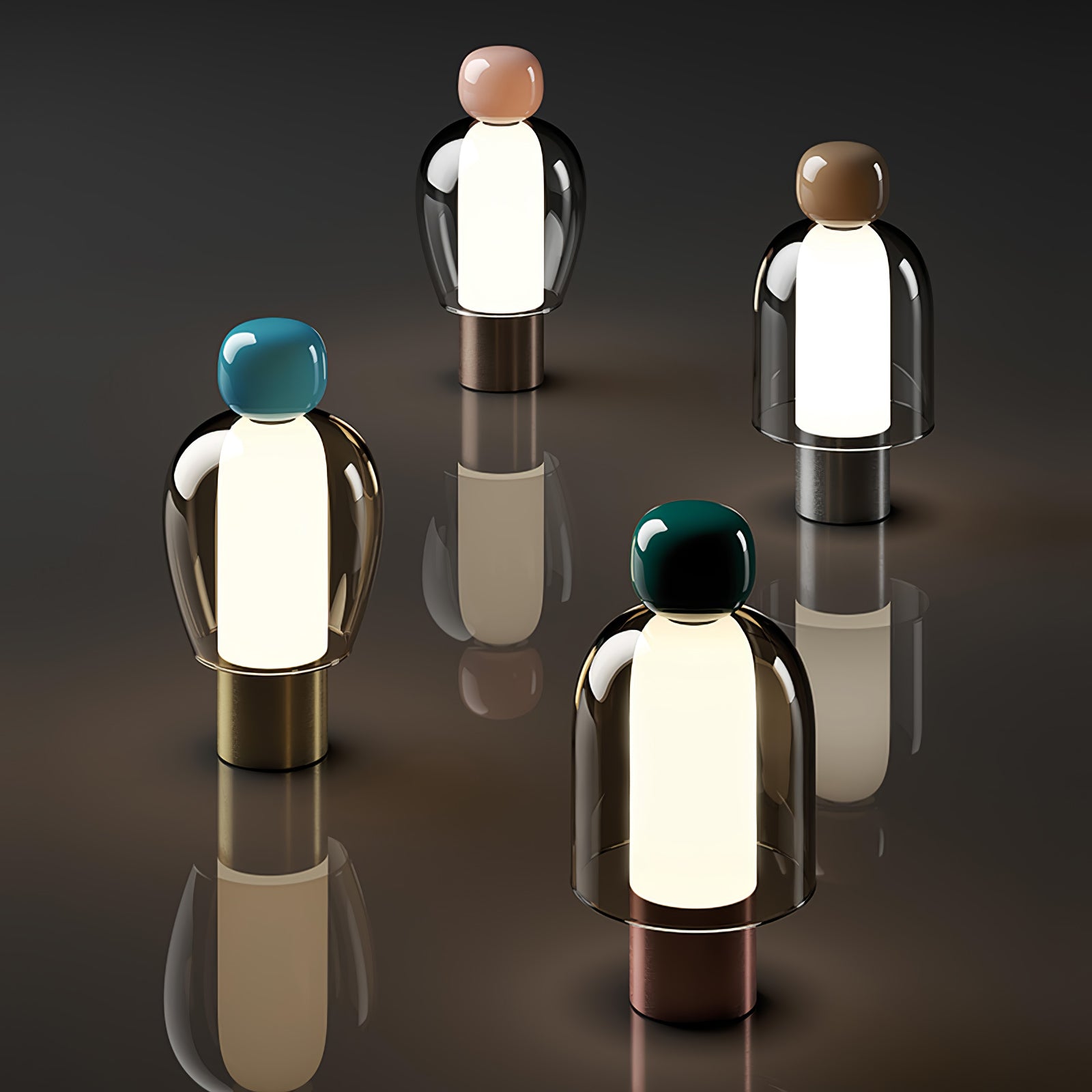 Lumina Joy Soft Halo Table Light