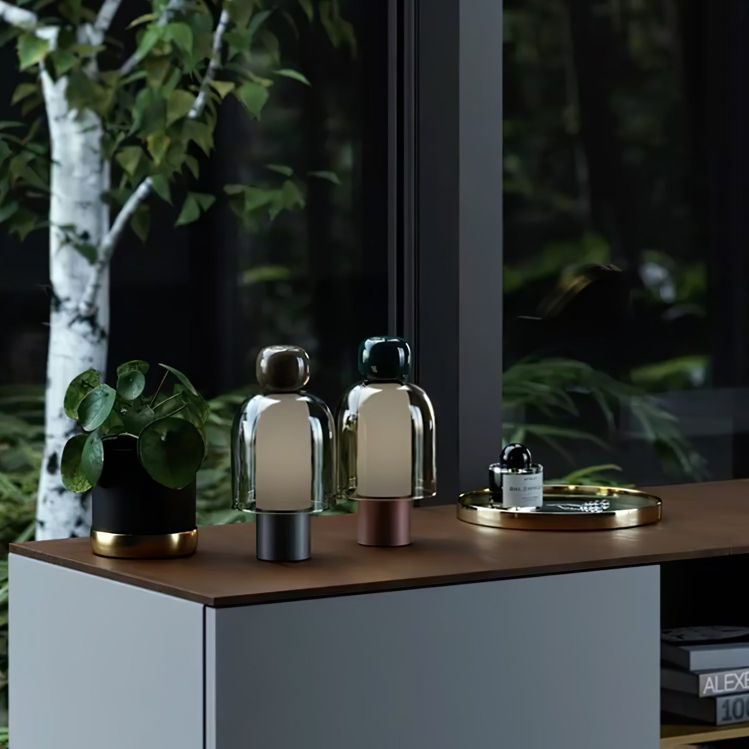 Lumina Joy Soft Halo Table Light