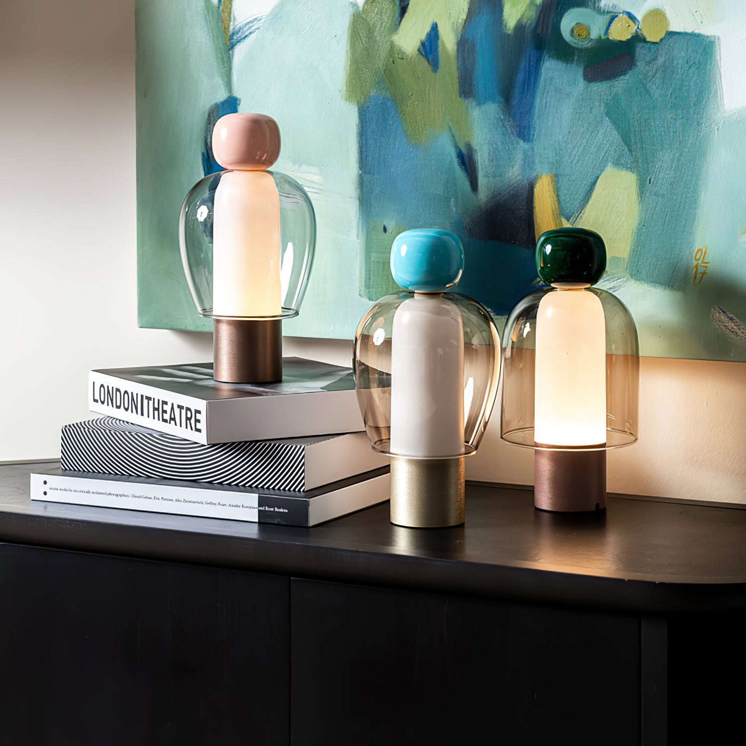 Lumina Joy Soft Halo Table Light