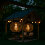 The Metal Mesh Lantern