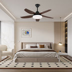 Felix Aerodynamic Luxe Ceiling Fan Light