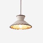 Festonia Ceramic Pendant Light