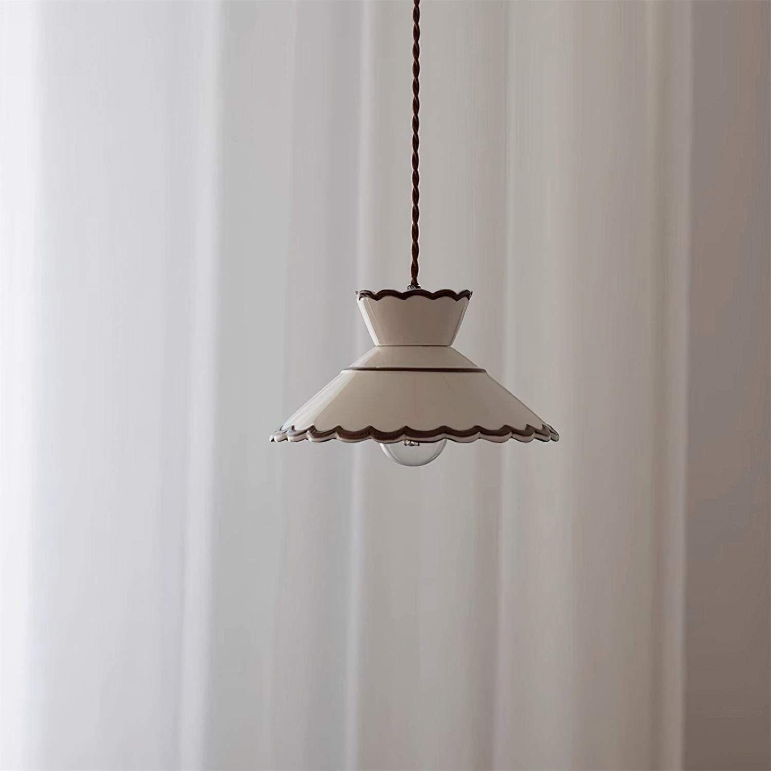 Festonia Ceramic Pendant Light