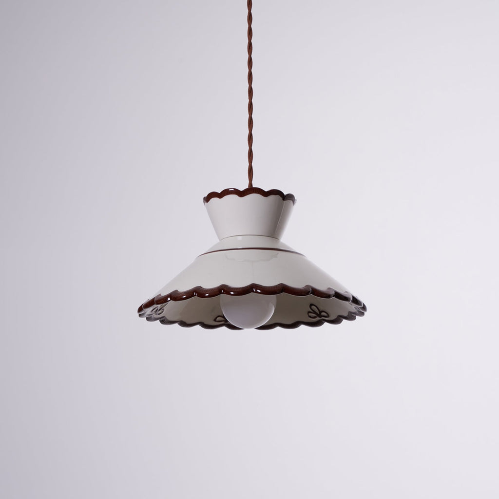Festonia Ceramic Pendant Light