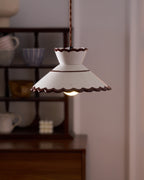 Festonia Ceramic Pendant Light