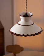 Festonia Ceramic Pendant Light