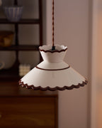Festonia Ceramic Pendant Light