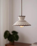 Festonia Ceramic Pendant Light