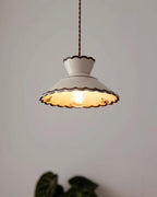 Festonia Ceramic Pendant Light