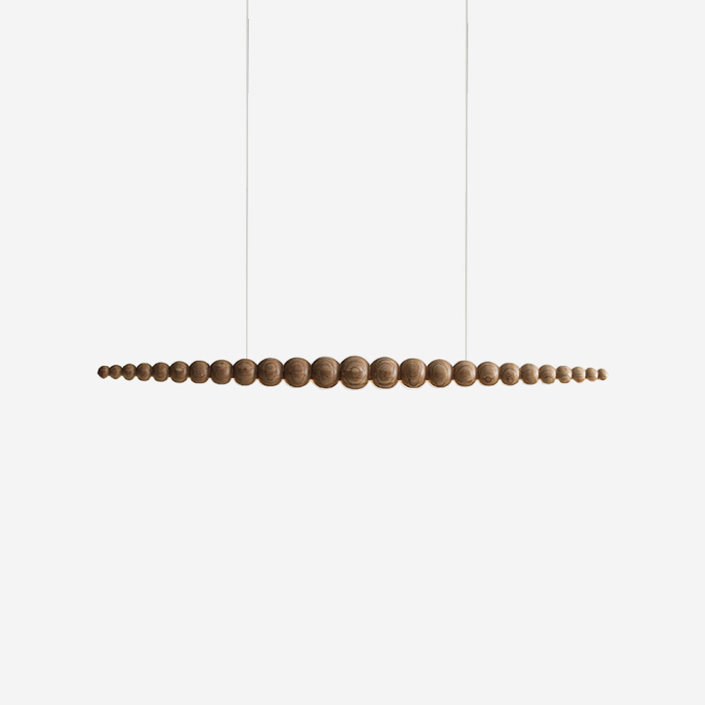Filamento Sculpted Linear Chandelier