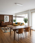 Filamento Sculpted Linear Chandelier