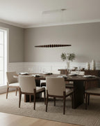 Filamento Sculpted Linear Chandelier