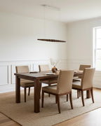 Filamento Sculpted Linear Chandelier