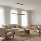 Filamento Sculpted Linear Chandelier