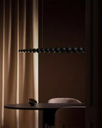 Filamento Sculpted Linear Chandelier