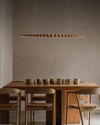 Filamento Sculpted Linear Chandelier