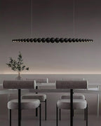 Filamento Sculpted Linear Chandelier