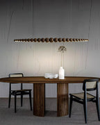 Filamento Sculpted Linear Chandelier