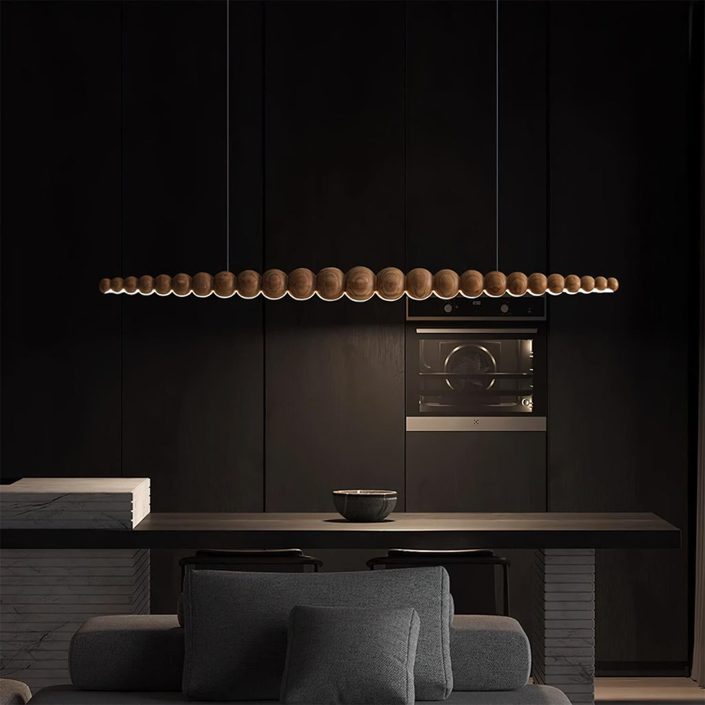 Filamento Sculpted Linear Chandelier