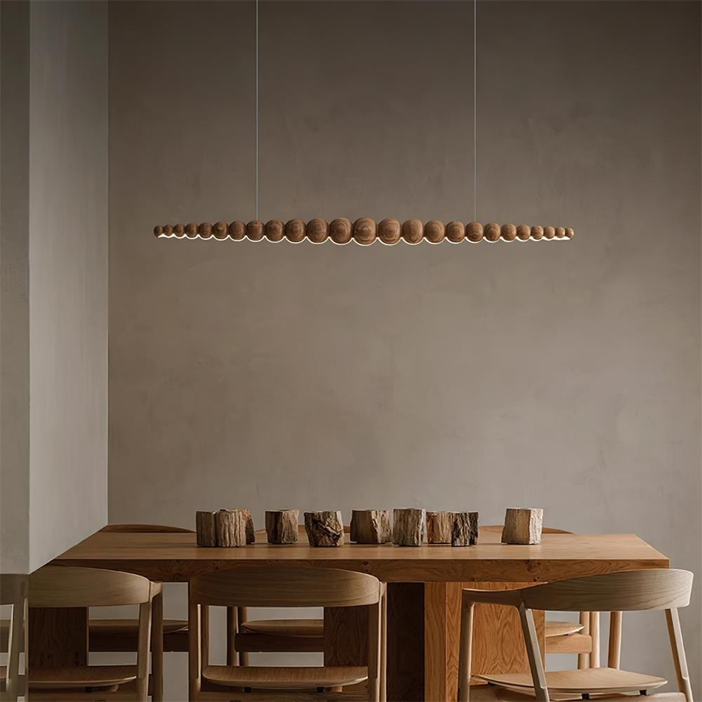 Filamento Sculpted Linear Chandelier
