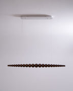 Filamento Sculpted Linear Chandelier