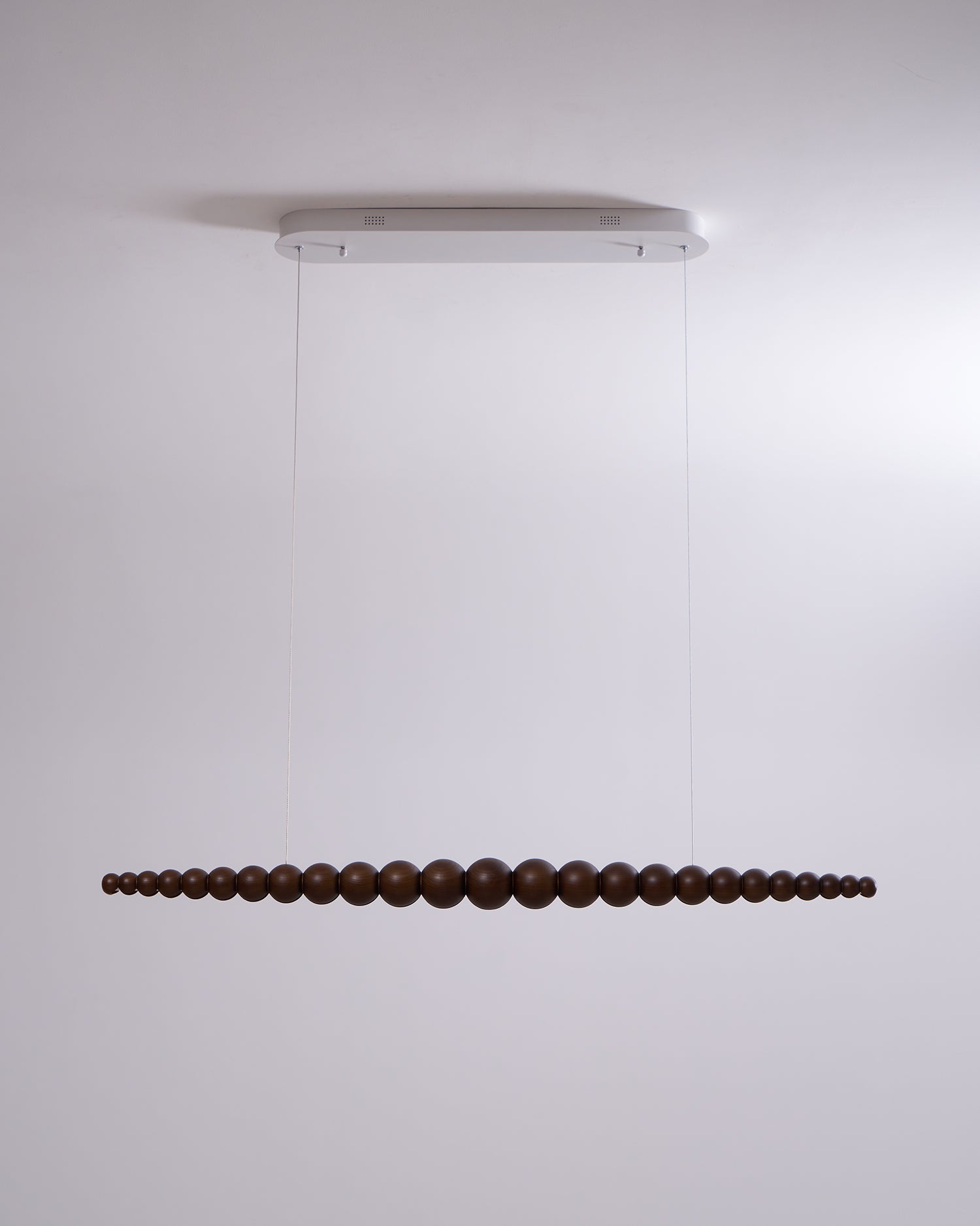 Filamento Sculpted Linear Chandelier