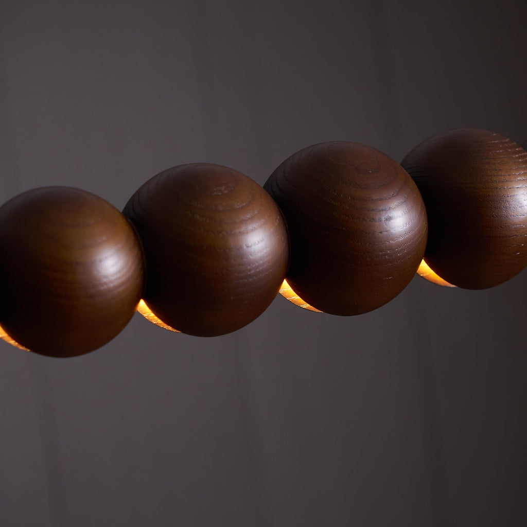 Filamento Sculpted Linear Chandelier
