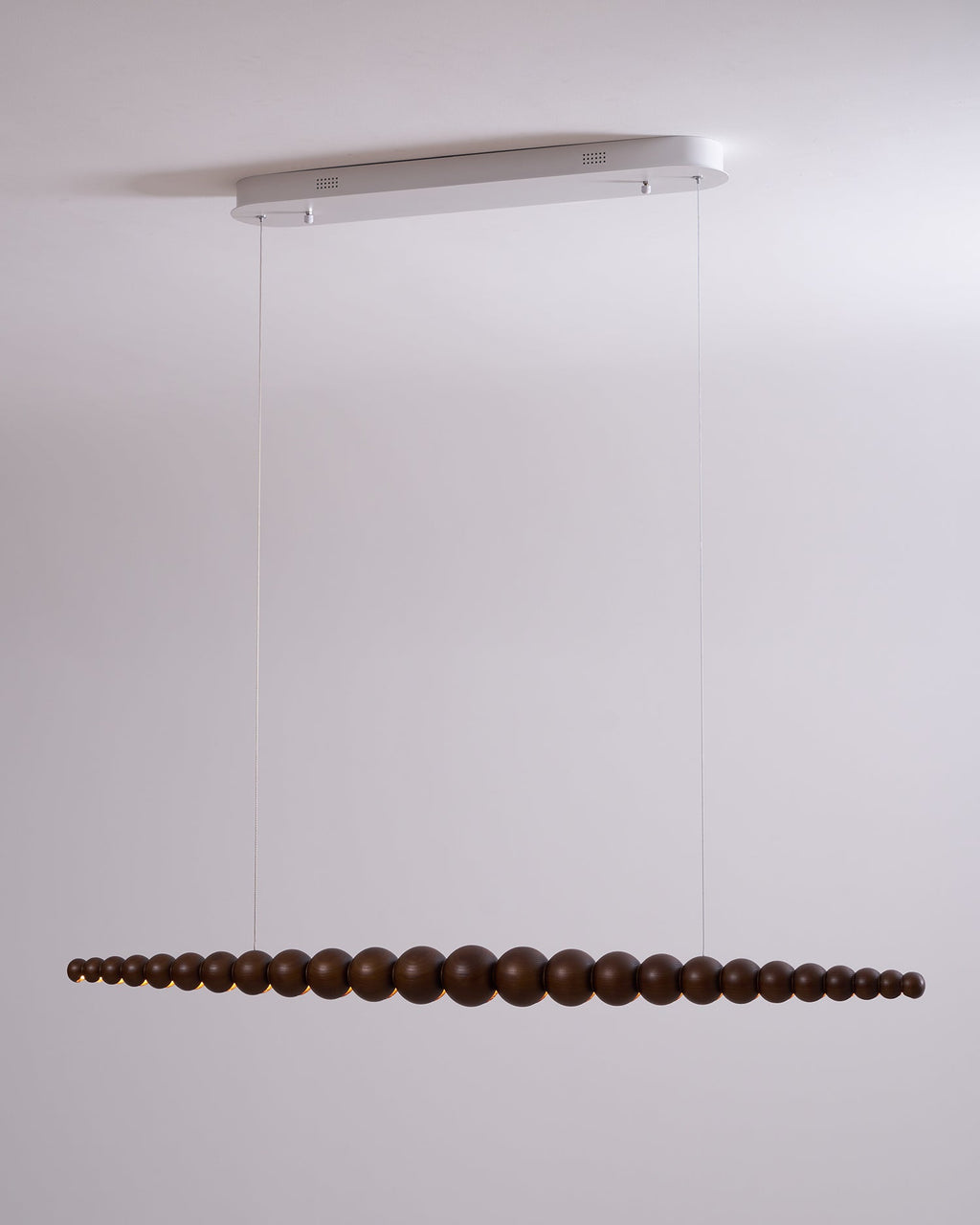 Filamento Sculpted Linear Chandelier