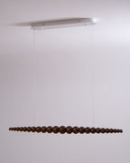 Filamento Sculpted Linear Chandelier