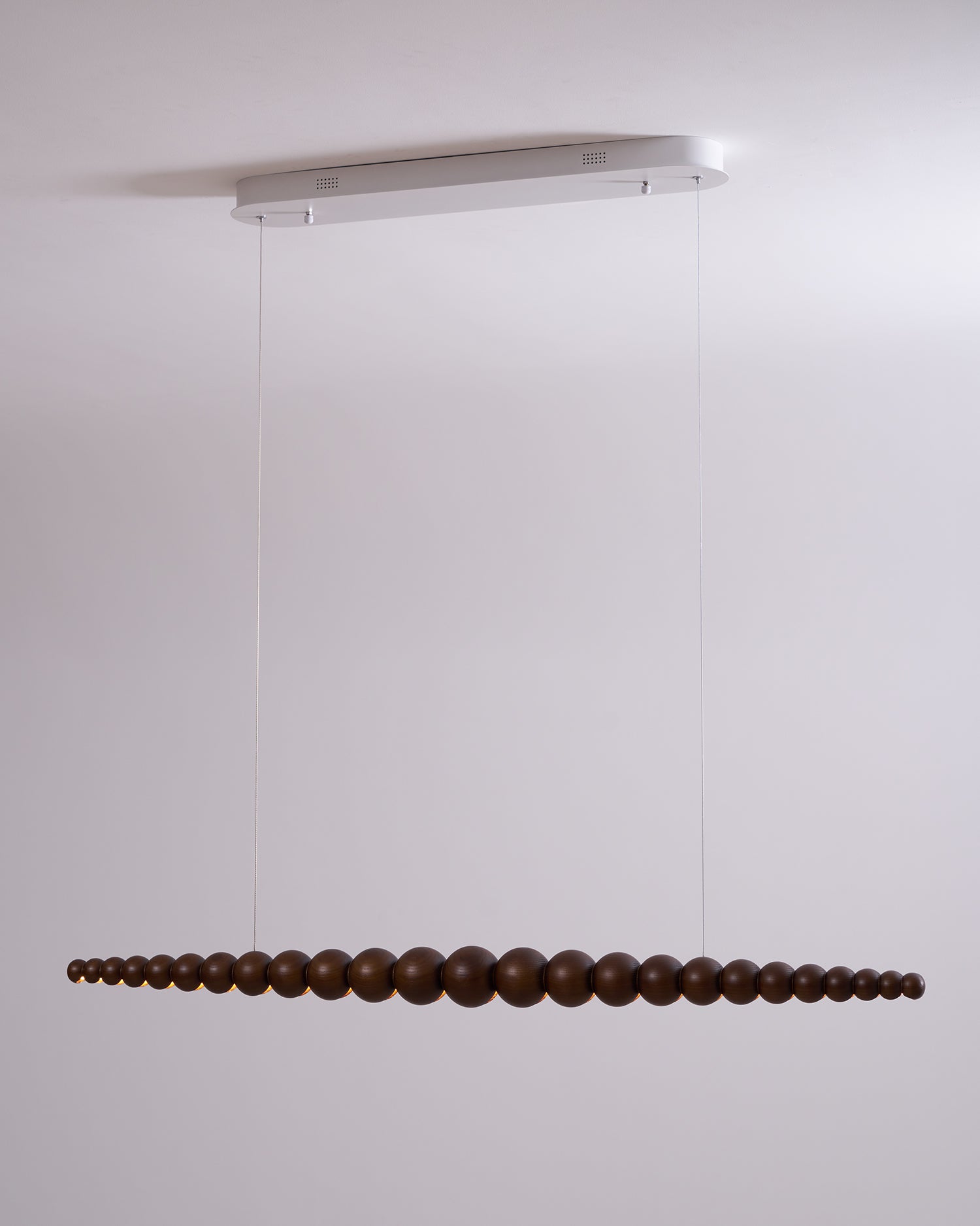 Filamento Sculpted Linear Chandelier
