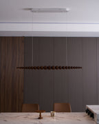 Filamento Sculpted Linear Chandelier