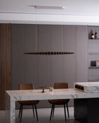 Filamento Sculpted Linear Chandelier