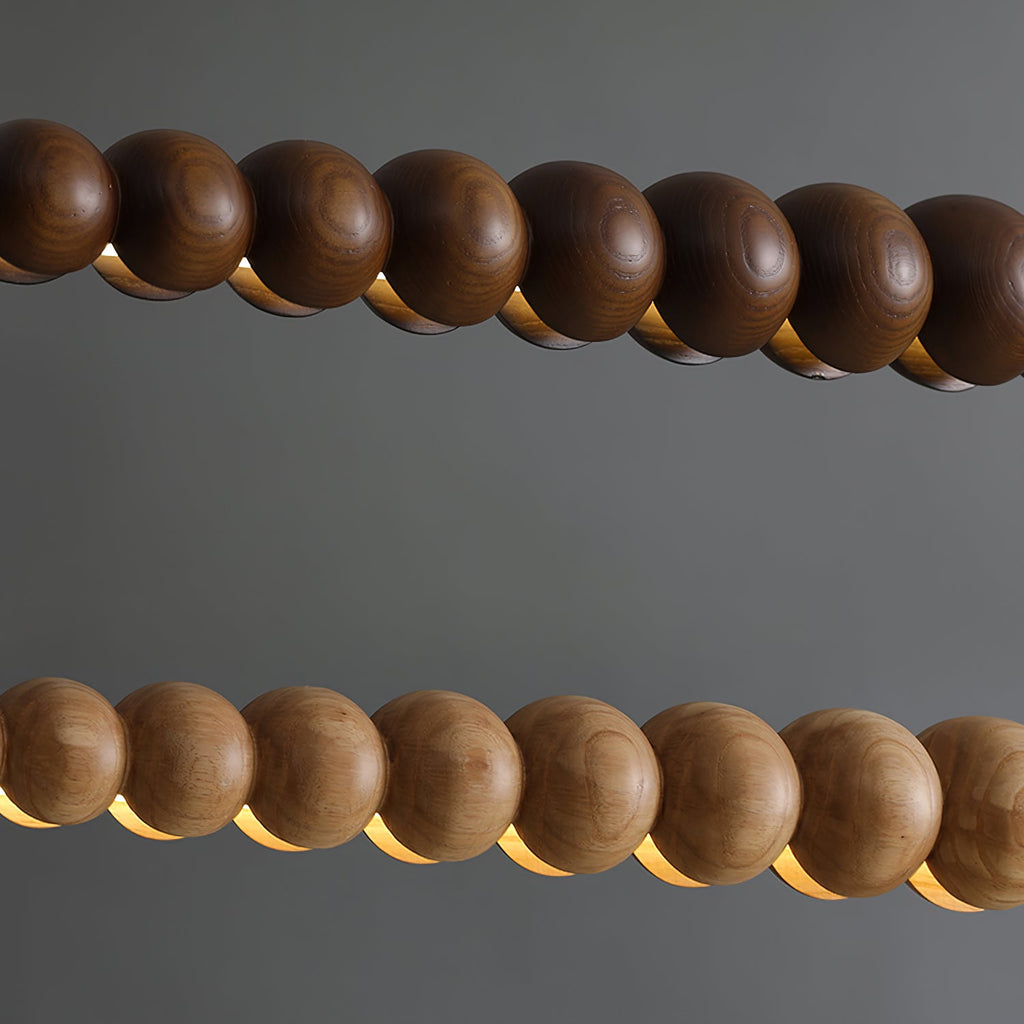 Filamento Sculpted Linear Chandelier