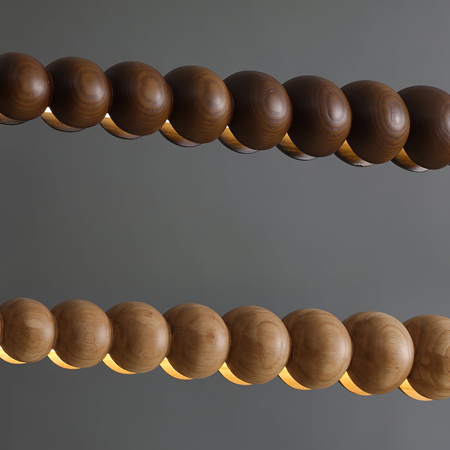 Filamento Sculpted Linear Chandelier