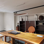 Filamento Sculpted Linear Chandelier