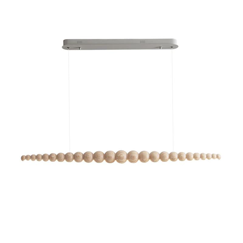 Filamento Sculpted Linear Chandelier