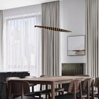 Filamento Sculpted Linear Chandelier