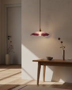 Flora Glass Plug-In Pendant Light