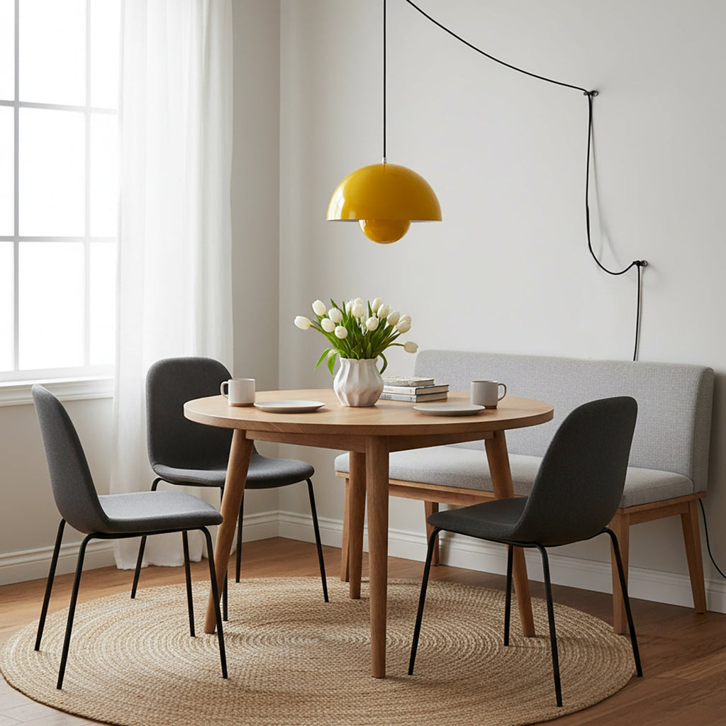 Flowerpot Halo Dome Pendant Light