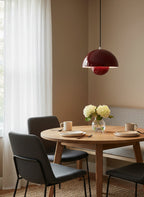 Flowerpot Halo Dome Pendant Light