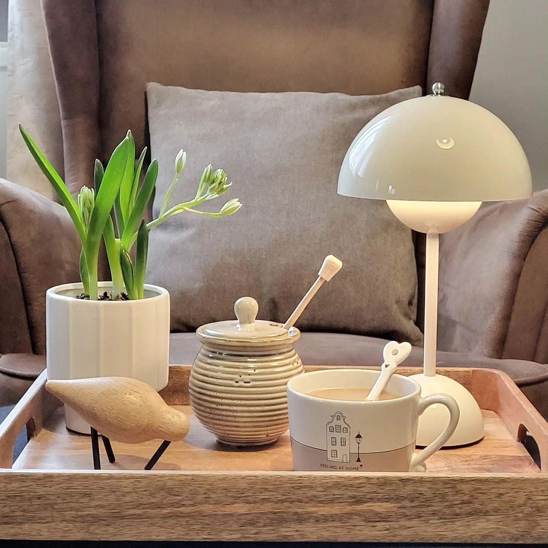 Rechargeable Cordless LED Table Lamp