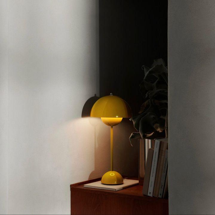 Rechargeable Cordless LED Table Lamp