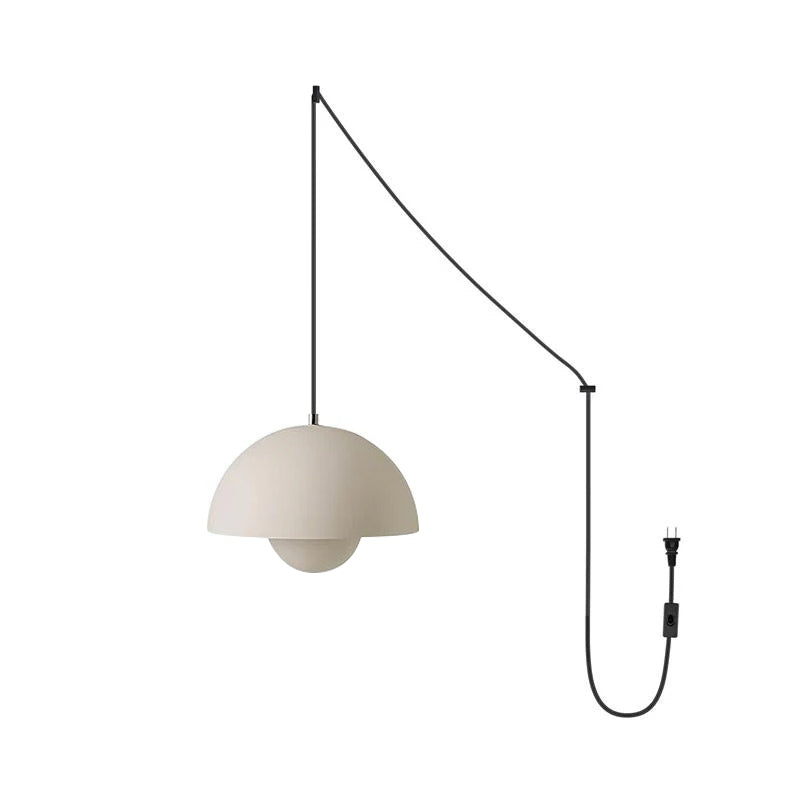 Flowerpot Halo Dome Pendant Light