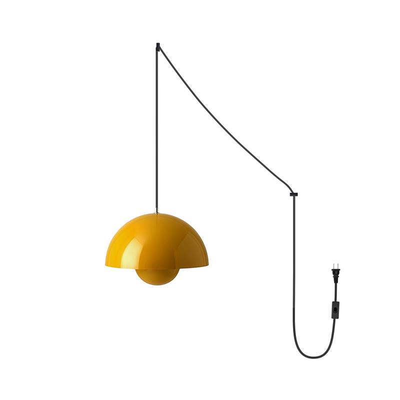 Flowerpot Halo Dome Pendant Light
