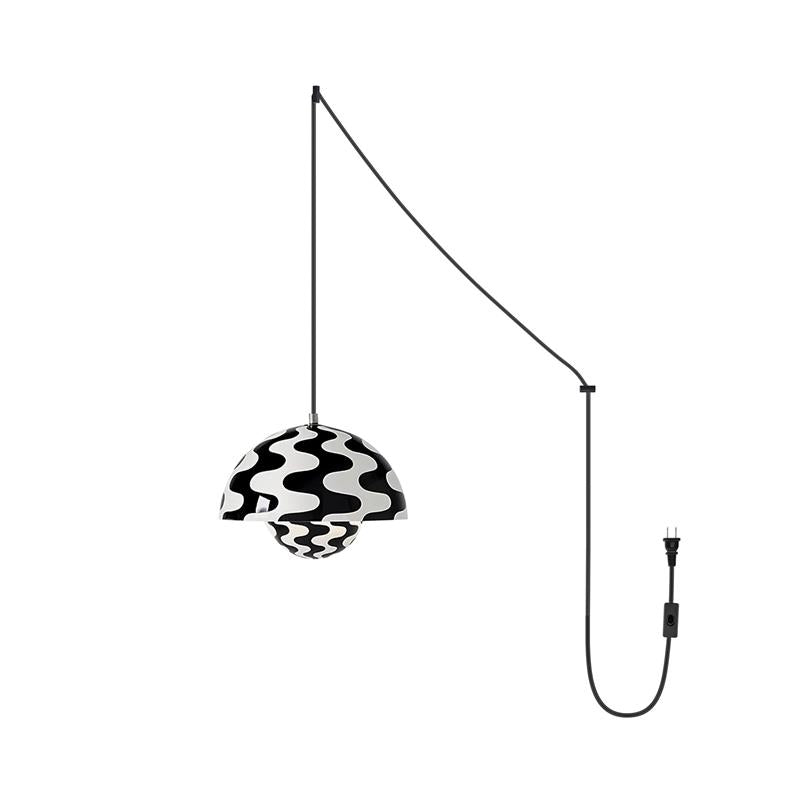 Flowerpot Halo Dome Pendant Light