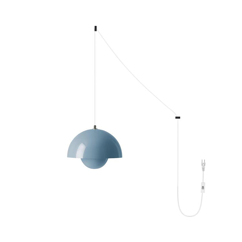 Flowerpot Halo Dome Pendant Light