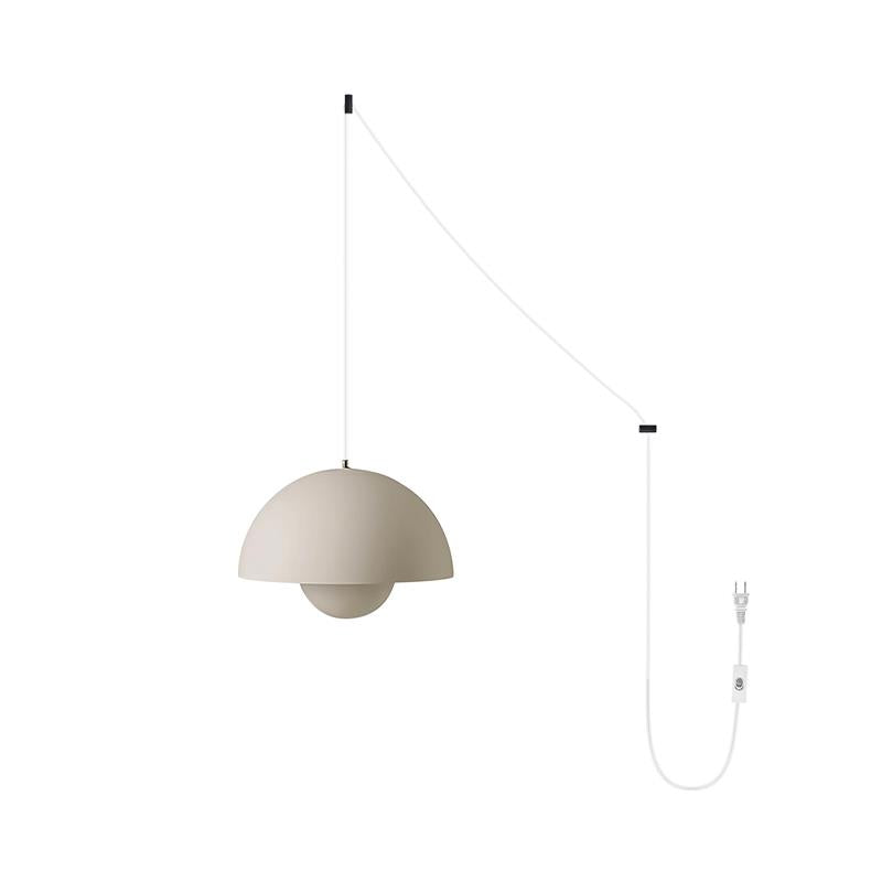 Flowerpot Halo Dome Pendant Light