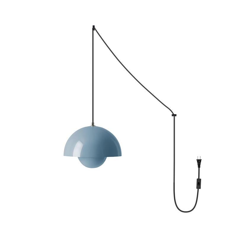 Flowerpot Halo Dome Pendant Light