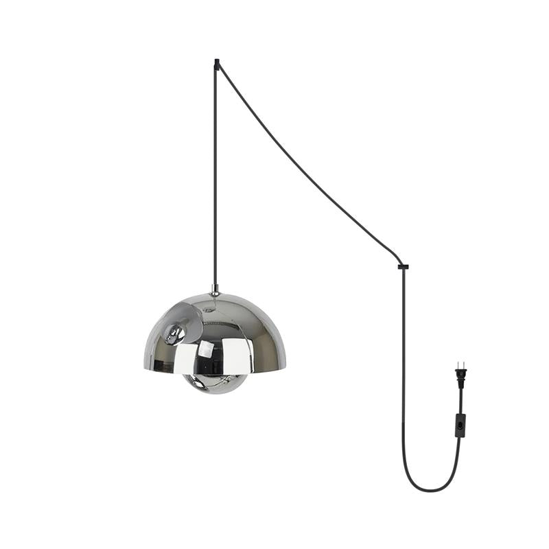 Flowerpot Halo Dome Pendant Light