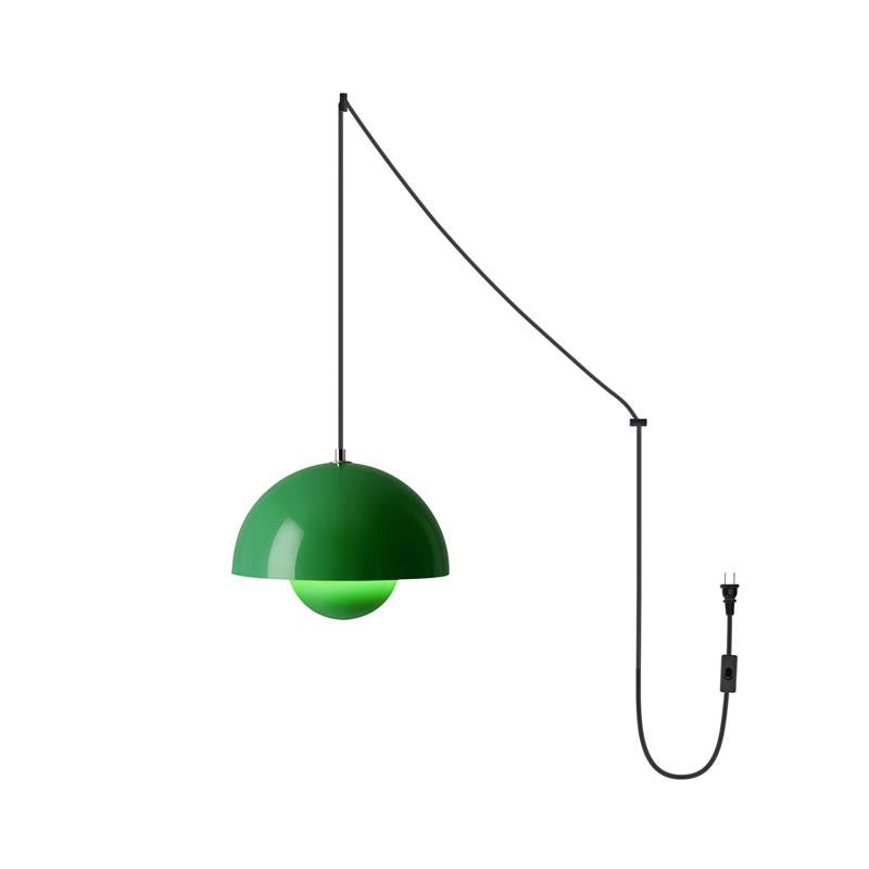 Flowerpot Halo Dome Pendant Light